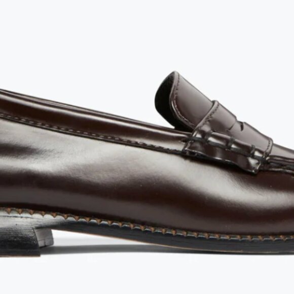 Freda Salvador Elba Loafer in Dark Brown Espresso - Picture 3 of 10